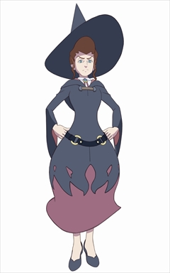 画像ギャラリー No.015のサムネイル画像 / 「リトルウィッチアカデミア 時の魔法と七不思議」では生徒や先生達の日常がサブクエストで描かれる。アーシュラ先生などNPCの画面写真が公開