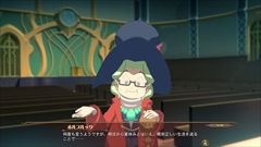 画像ギャラリー No.016のサムネイル画像 / 「リトルウィッチアカデミア 時の魔法と七不思議」では生徒や先生達の日常がサブクエストで描かれる。アーシュラ先生などNPCの画面写真が公開
