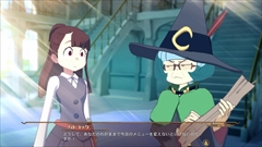 画像ギャラリー No.020のサムネイル画像 / 「リトルウィッチアカデミア 時の魔法と七不思議」では生徒や先生達の日常がサブクエストで描かれる。アーシュラ先生などNPCの画面写真が公開