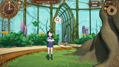 画像ギャラリー No.036のサムネイル画像 / 「リトルウィッチアカデミア 時の魔法と七不思議」では生徒や先生達の日常がサブクエストで描かれる。アーシュラ先生などNPCの画面写真が公開