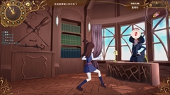 画像ギャラリー No.039のサムネイル画像 / 「リトルウィッチアカデミア 時の魔法と七不思議」では生徒や先生達の日常がサブクエストで描かれる。アーシュラ先生などNPCの画面写真が公開