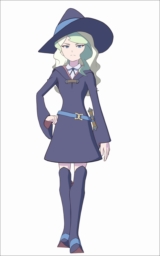 画像ギャラリー No.013のサムネイル画像 / 「リトルウィッチアカデミア 時の魔法と七不思議」にダイアナが登場。アッコ達とアーシュラ先生の聖地巡礼が描かれるドラマCDなどの情報が公開