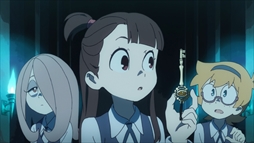 画像ギャラリー No.004のサムネイル画像 / 「リトルウィッチアカデミア 時の魔法と七不思議」,アップデートデータを本日配信
