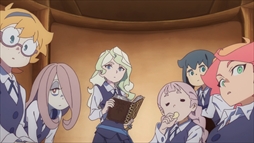 画像ギャラリー No.005のサムネイル画像 / 「リトルウィッチアカデミア 時の魔法と七不思議」,アップデートデータを本日配信