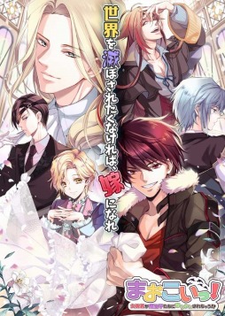 画像ギャラリー No.001のサムネイル画像 / 新乙女ブランド「Sugar☆Magic」第1弾「まおこいっ！〜女勇者が魔王子たちに取り合いされちゃう!?〜」が今夏配信