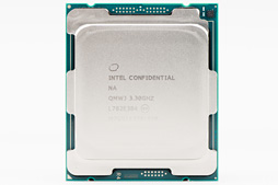 画像ギャラリー No.003のサムネイル画像 / 「Core i9-7900X」「Core i7-7740X」レビュー後編。基礎検証と消費電力&温度測定で新世代ハイエンドプラットフォームの特性を掘り下げる