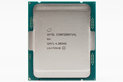 画像ギャラリー No.004のサムネイル画像 / 「Core i9-7900X」「Core i7-7740X」レビュー後編。基礎検証と消費電力&温度測定で新世代ハイエンドプラットフォームの特性を掘り下げる