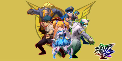 画像ギャラリー No.005のサムネイル画像 / XFLAGスタジオの新作アプリ「ファイトリーグ」で,ゲームキャラクターの“主要5ブランド”のメインビジュアルが公開に