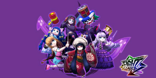 画像ギャラリー No.006のサムネイル画像 / XFLAGスタジオの新作アプリ「ファイトリーグ」で,ゲームキャラクターの“主要5ブランド”のメインビジュアルが公開に
