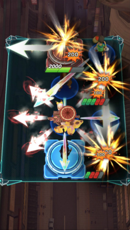 画像ギャラリー No.010のサムネイル画像 / 新作スマホゲーム「ファイトリーグ」が本日配信。友人と一緒に“タッグバトルエンターテインメント”を体験しよう
