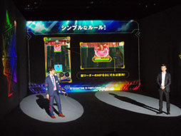 画像ギャラリー No.010のサムネイル画像 / XFLAGスタジオの新作アプリ「ファイトリーグ」の記者発表会をレポート。GACKTさんとタカアンドトシが激突した開幕戦の行方は？