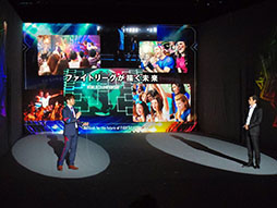 画像ギャラリー No.015のサムネイル画像 / XFLAGスタジオの新作アプリ「ファイトリーグ」の記者発表会をレポート。GACKTさんとタカアンドトシが激突した開幕戦の行方は？