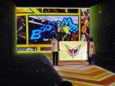 画像ギャラリー No.020のサムネイル画像 / XFLAGスタジオの新作アプリ「ファイトリーグ」の記者発表会をレポート。GACKTさんとタカアンドトシが激突した開幕戦の行方は？