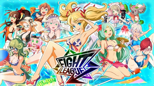 画像ギャラリー No.001のサムネイル画像 / 「ファイトリーグ」,7月31日12:00より水着コスチュームのファイターが登場するガチャを開催