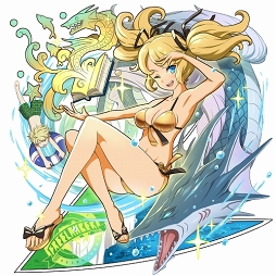 画像ギャラリー No.010のサムネイル画像 / 「ファイトリーグ」,7月31日12:00より水着コスチュームのファイターが登場するガチャを開催