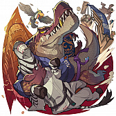 画像ギャラリー No.003のサムネイル画像 / 「ファイトリーグ」，新スキルを備えた新ファイター6体が登場。声優オーディションの合格者発表も