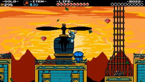 画像ギャラリー No.011のサムネイル画像 / シャベルで戦うアクションゲーム「ショベルナイト」のNintendo Switch版が5月30日に配信