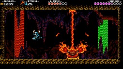 画像ギャラリー No.006のサムネイル画像 / Switch版「ショベルナイト」のパッケージが本日発売。発売を記念して「VOEZ」にメインテーマが追加
