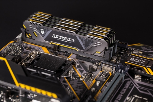 画像ギャラリー No.002のサムネイル画像 / Micronがゲーマー向けメモリ「Sport AT」を発表。ASUS「TUF GAMING」ブランドとのコラボモデル