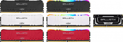 画像ギャラリー No.001のサムネイル画像 / CFD販売，ゲーマー向けDDR4メモリ「Ballistix MAX」を発売