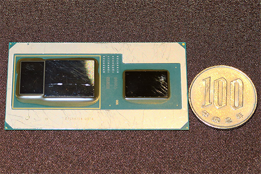 画像ギャラリー No.003のサムネイル画像 / ［CES 2018］Radeon RX Vega搭載の第8世代Coreプロセッサ新製品と，搭載するゲーマー向けNUCの実機を見てきた