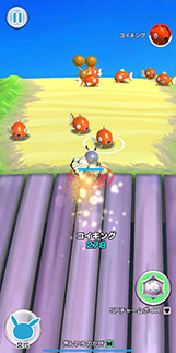 画像ギャラリー No.010のサムネイル画像 / 「ポケモンスクランブルSP」のiOS版が本日サービスを開始。ポケモンと協力して未知の島を調査せよ