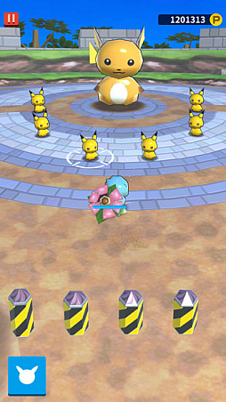 画像ギャラリー No.004のサムネイル画像 / おもちゃのポケモンが戦う新作アプリ「ポケランド」が発表。Android向けのαテストは本日から6月9日15：00まで開催，先着1万名が参加できる