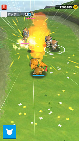 画像ギャラリー No.005のサムネイル画像 / おもちゃのポケモンが戦う新作アプリ「ポケランド」が発表。Android向けのαテストは本日から6月9日15：00まで開催，先着1万名が参加できる