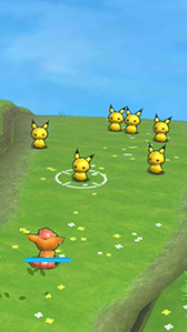 画像ギャラリー No.005のサムネイル画像 / 「ポケランド」,Android端末向け「みんなで新αテスト」を先着3万人で10月17日17:00に開催。ゲームの流れやイベント情報も