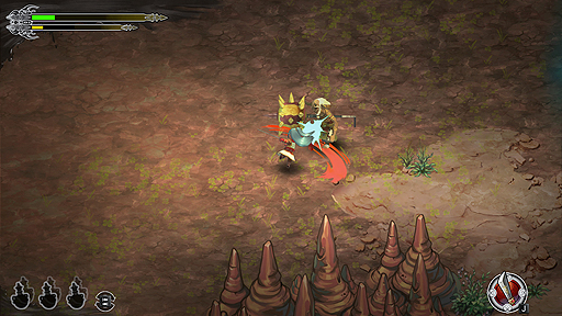 画像ギャラリー No.004のサムネイル画像 / 「クォータービューでオープンワールド」なアクションRPG「GOKEN」，早期アクセスでの配信がSteamで本日スタート