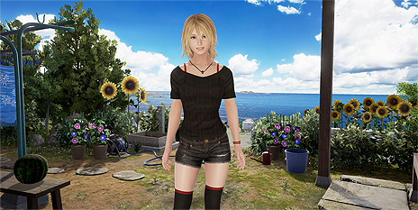画像ギャラリー No.006のサムネイル画像 / あのブロンド美少女が満を持して登場。「サマーレッスン:アリソン・スノウ」が6月22日より配信へ