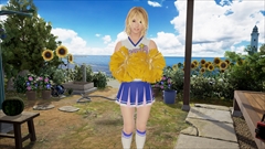 画像ギャラリー No.012のサムネイル画像 / 本日発売の「サマーレッスン:アリソン・スノウ」,チアリーダーやスイカ割りなどDLC4編の情報とPVが公開。一部衣装は「宮本ひかり」と連携可能