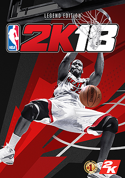 画像ギャラリー No.003のサムネイル画像 / 2Kが「NBA 2K18」を2017年秋に国内発売へ。スタンダード版のカバーはカイリー・アービング選手,レジェンド版はシャキール・オニール氏