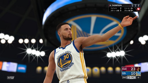 画像ギャラリー No.023のサムネイル画像 / 仲間と共にNBA選手としての人生を楽しめるシリーズ最新作,「NBA 2K18」のハンズオンイベントが開催
