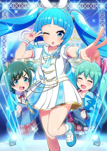 画像ギャラリー No.012のサムネイル画像 / 「プロジェクト東京ドールズ」,“ニパ子ちゃん”コラボイベント開催。新URカード【ニパ子】が登場