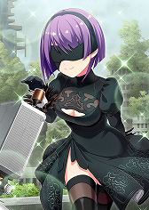 画像ギャラリー No.008のサムネイル画像 / 「プロジェクト東京ドールズ」で「NieR：Automata」とのコラボイベントが発表。特設サイトが公開