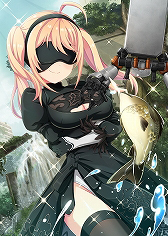 画像ギャラリー No.009のサムネイル画像 / 「プロジェクト東京ドールズ」で「NieR：Automata」とのコラボイベントが発表。特設サイトが公開