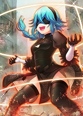画像ギャラリー No.011のサムネイル画像 / 「プロジェクト東京ドールズ」で「NieR：Automata」とのコラボイベントが発表。特設サイトが公開
