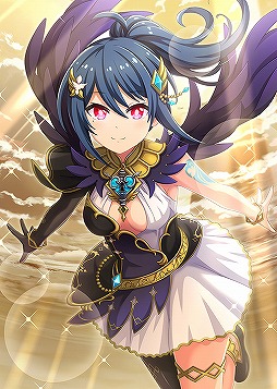 画像ギャラリー No.003のサムネイル画像 / 「プロジェクト東京ドールズ」,プレミアムガチャ・ステップアップガチャにEXR カードが登場
