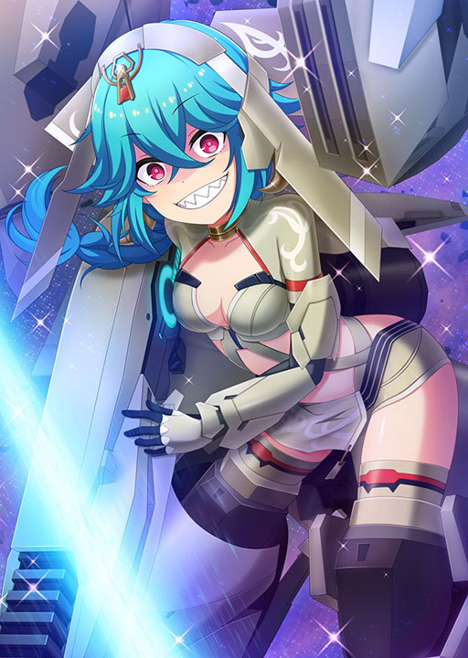 画像ギャラリー No.011のサムネイル画像 / 「プロジェクト東京ドールズ」と「アリスギア」のコラボで兼志谷シタラが参戦