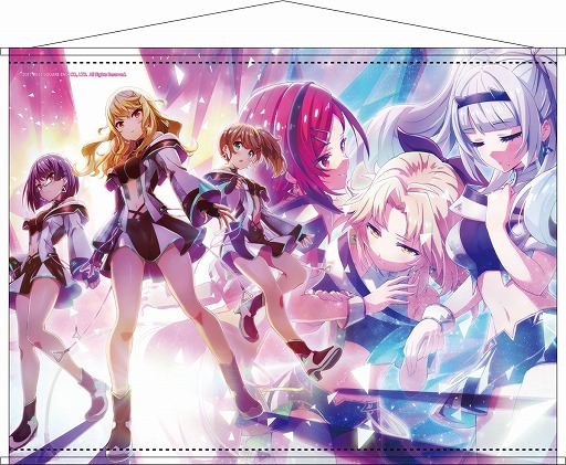 画像ギャラリー No.002のサムネイル画像 / 「プロジェクト東京ドールズ」のグッズキャラバンが名古屋,大阪,秋葉原にて順次開催