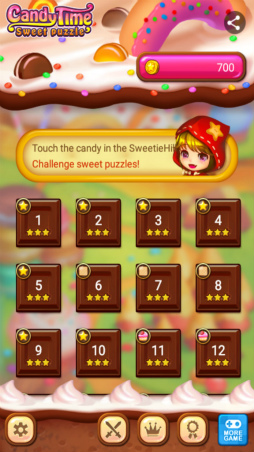 画像ギャラリー No.003のサムネイル画像 / iOS版「キャンディタイム：スイートパズル」が配信スタート