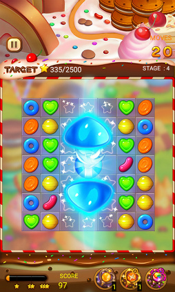 画像ギャラリー No.004のサムネイル画像 / iOS版「キャンディタイム：スイートパズル」が配信スタート