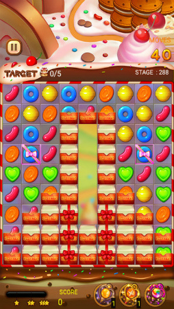 キャンディタイム:スイートパズル