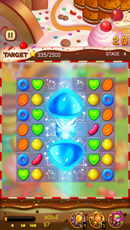 キャンディタイム:スイートパズル