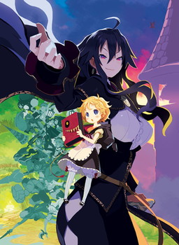 画像ギャラリー No.001のサムネイル画像 / 「ルフランの地下迷宮と魔女ノ旅団」，原田たけひと氏のサイン入りソフトが当たるTwitterキャンペーンを実施