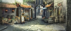 画像ギャラリー No.002のサムネイル画像 / 「ルフランの地下迷宮と魔女ノ旅団」,ファセットの新ビジュアルや地下迷宮内の一部を公開。ルフラン市の奇妙な風習や“葬式告知人”なども紹介