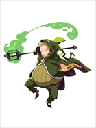 画像ギャラリー No.021のサムネイル画像 / 「ルフランの地下迷宮と魔女ノ旅団」,ファセットの新ビジュアルや地下迷宮内の一部を公開。ルフラン市の奇妙な風習や“葬式告知人”なども紹介