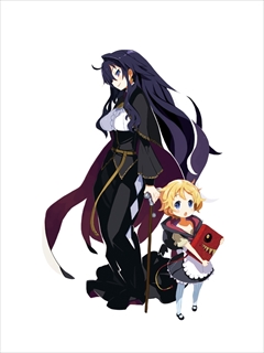 画像ギャラリー No.025のサムネイル画像 / 「ルフランの地下迷宮と魔女ノ旅団」,ファセットの新ビジュアルや地下迷宮内の一部を公開。ルフラン市の奇妙な風習や“葬式告知人”なども紹介