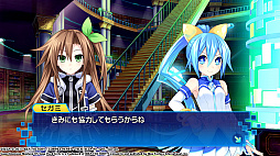 画像ギャラリー No.001のサムネイル画像 / PC版「超次元大戦 ネプテューヌVSセガハードガールズ 夢の合体スペシャル」が配信開始。30％オフのセールを実施中